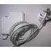 Зарядка, блок питания для ноутбука Apple MacBook 16.5V 3.65A 60W (совместимая)